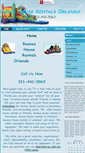 Mobile Screenshot of bouncehouserentalsorlando.net